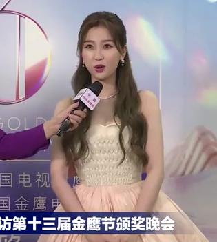 金鹰|金鹰晚会明星造型来了！赵丽颖蓝裙气场全开，宋茜虞书欣礼服撞色