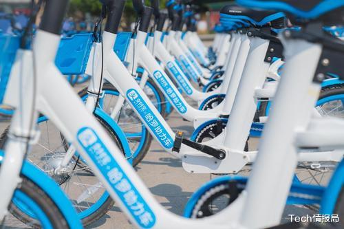滴滴出行|共享电单车之战:哈啰6月日单量达400万,已实现盈利,滴滴和美团呢?