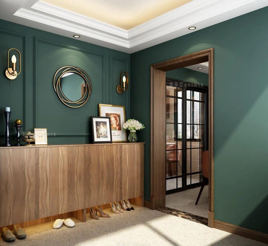 |胡桃木时尚起来，轻奢风也得靠边站！