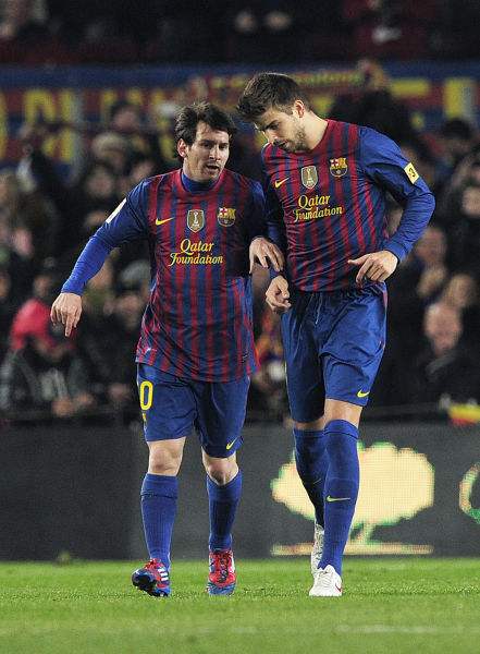 梅西|体坛周报记者:皮克不挺梅西?有事后与格列兹曼等集体到过梅西家