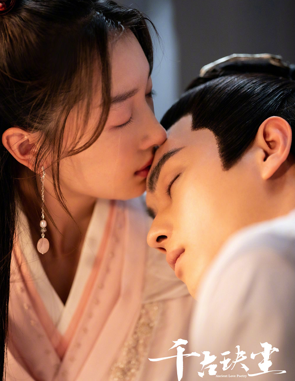 周冬雨|周冬雨许凯演《千古玦尘》，但四位男配才是亮点，一个更比一个帅