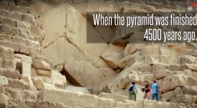 『胡夫金字塔』金字塔最新两大发现，我们或将离真相越来越近！