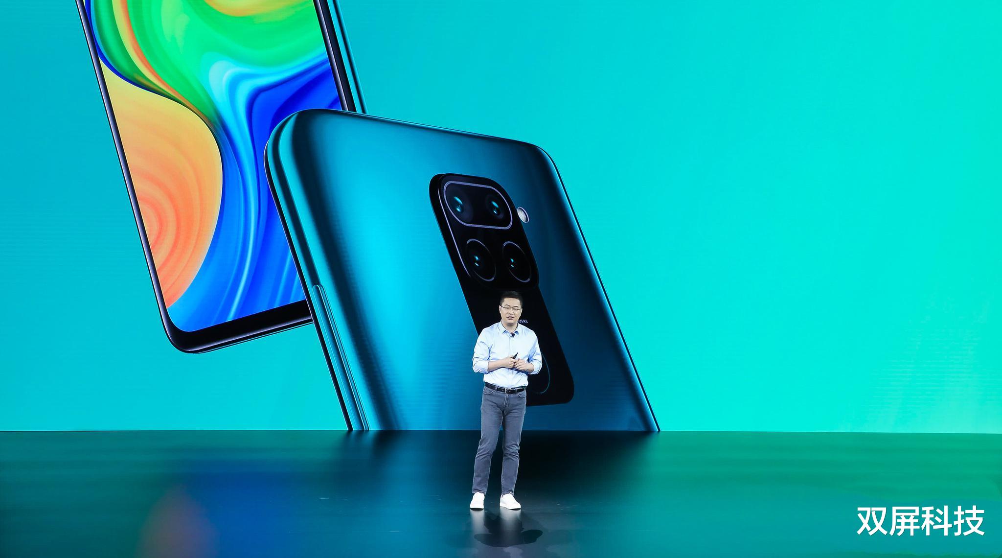 雷军@友商无奈了，小米新机仅999元，5020mAh+4800万四摄+128GB存储