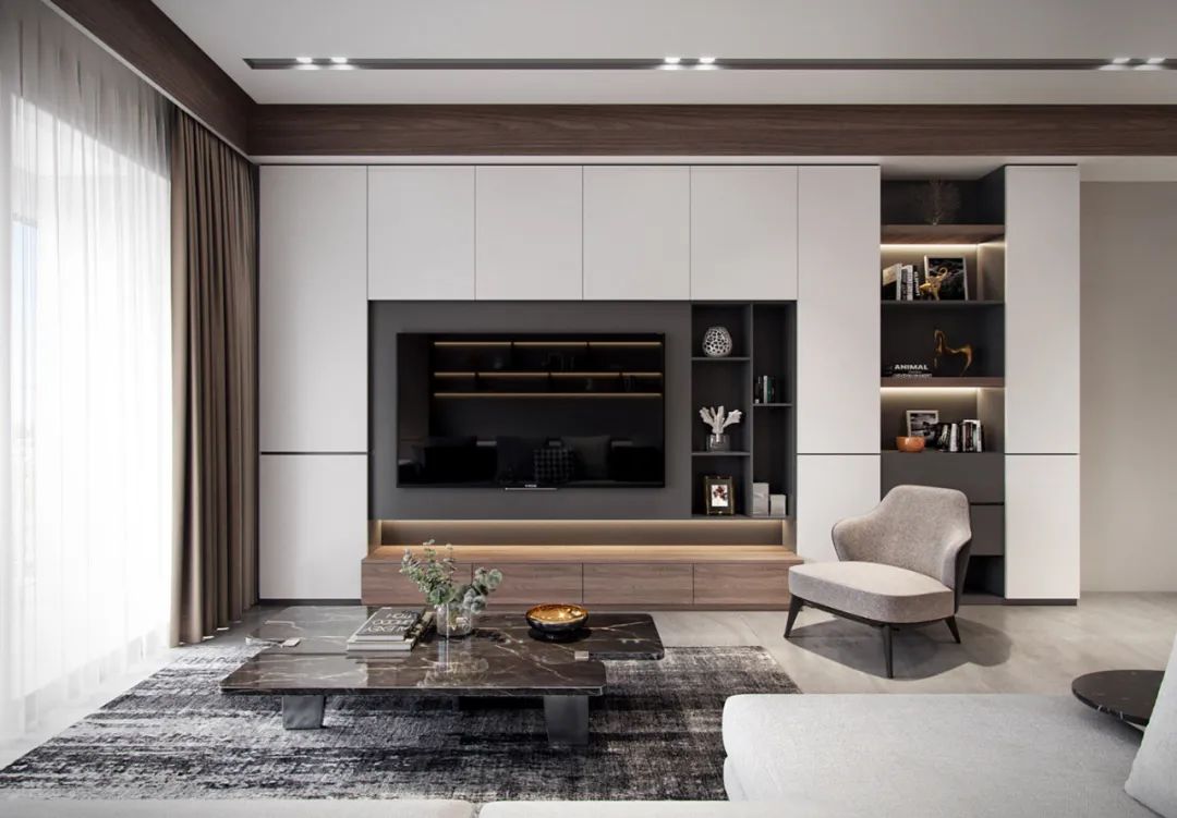 |电视机挂墙上好还是放电视柜上？看完就别再纠结了，一目了然！