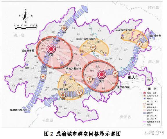 西部城市|四川亮牌！成都继续做强做大，七大中心城市正式就位