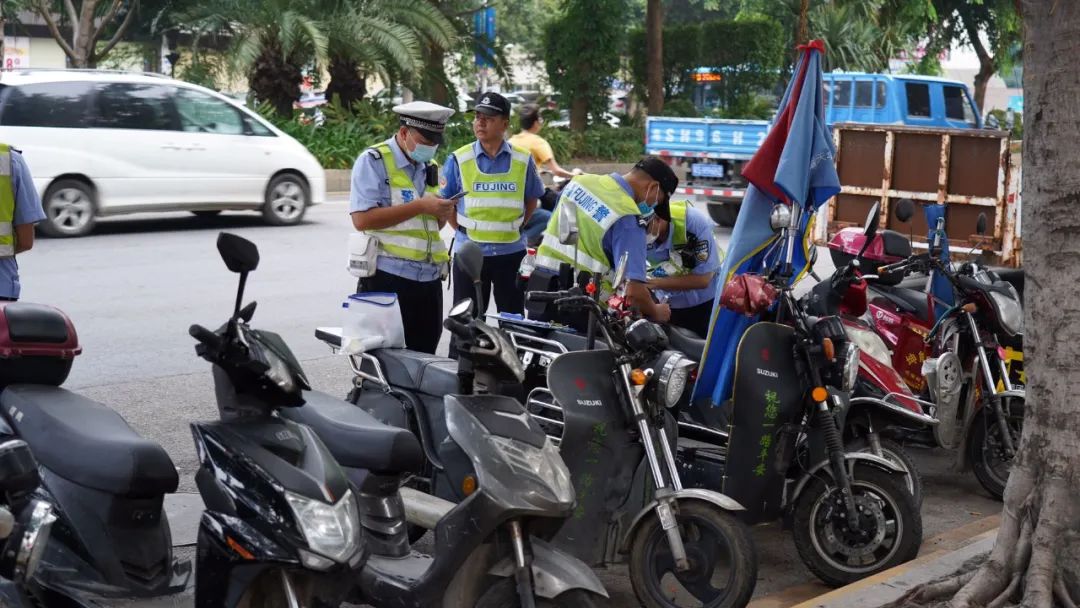 虎门太平|行政拘留5人！虎门加大打击摩托车、电动自行车违法行为力度