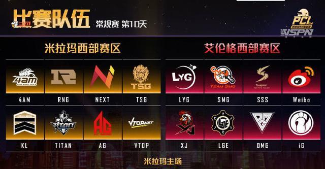 smg|PCL：年度大戏即将上演！4AM与SMG首次同台！这组粉丝羁绊太多了