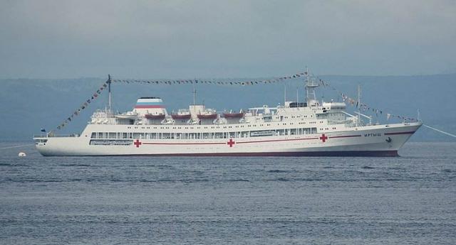 「医院船」军舰中的“白衣天使”！海军中唯一无武装且享有豁免权的船