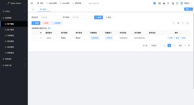 spring|基于Spring全家桶搭建企业级SaaS多租户微服务平台（遵循阿里巴巴编码规范）