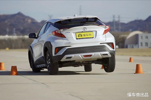 丰田▲丰田C-HR很能打吗？测试场见真章