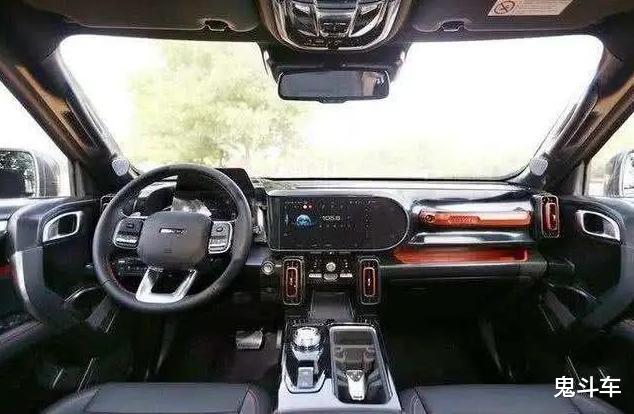 『哈弗』哈弗大狗终于露出来真面目了 1.5T+185N?m+6.9L油耗