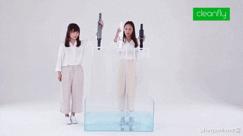 吸尘器|小米众筹630万小钢炮！300块的“特斯拉”，一按10万转狂暴吸力