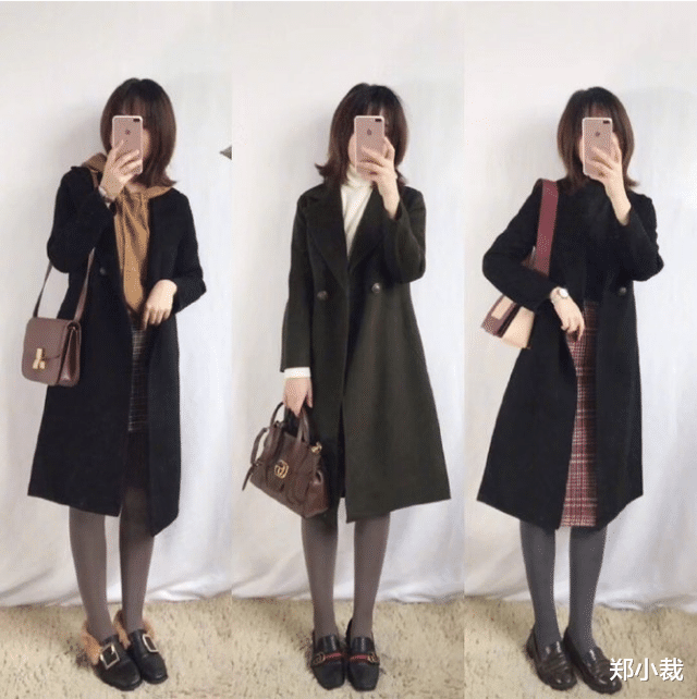 穿衣搭配|冬天职场穿搭不发愁，分享这21套温暖优雅的通勤风穿搭，显气质