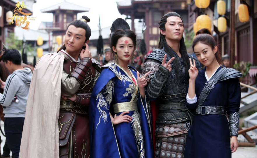 李沁■最强逆袭?曾在李沁剧中当配角,如今却让李沁却成为她配角!