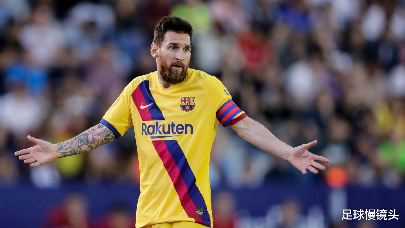 梅西：巴萨内讧！曝梅西和1.2亿巨星在训练场冲突，盼拿他换内马尔