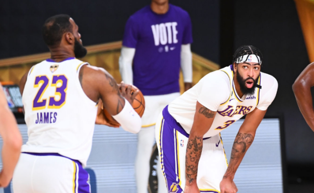 |正负值-26全队最差！浓眉一战丢掉FMVP？魔术师：热火防守是关键