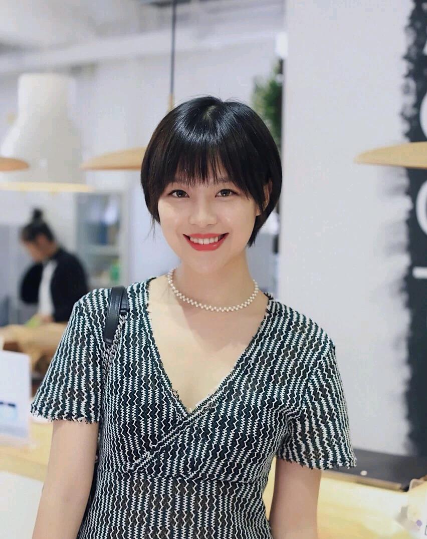 #短发#夏天和短发更配,这5款好看的短发发型,不仅减龄还显脸小