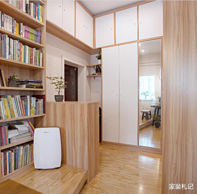 ##为孩子读个好学校，买下40㎡学区房，装成“两卧一厅”，全家欢喜