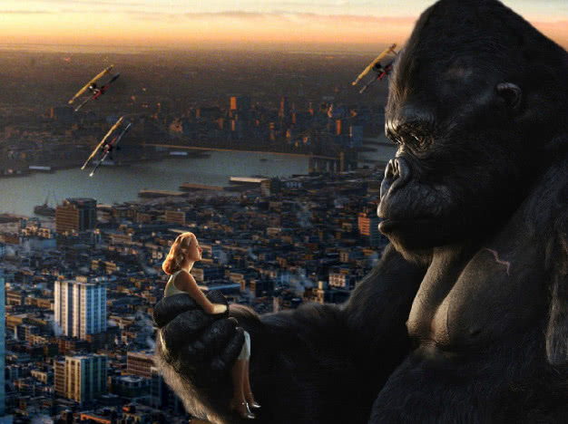 豆瓣■豆瓣评分最高的4部“怪兽大片”，口碑炸裂，第4部特效最厉害