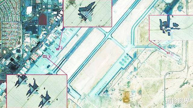 f22战斗机|吉林一号追踪飞行中的F22，从太空观察镜头很稳，还搞了个“直播”