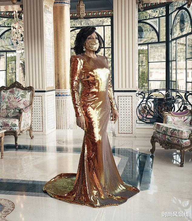 |音乐传奇谢里·巴西夫人为庆祝“演艺圈70周年”的新专辑做准备