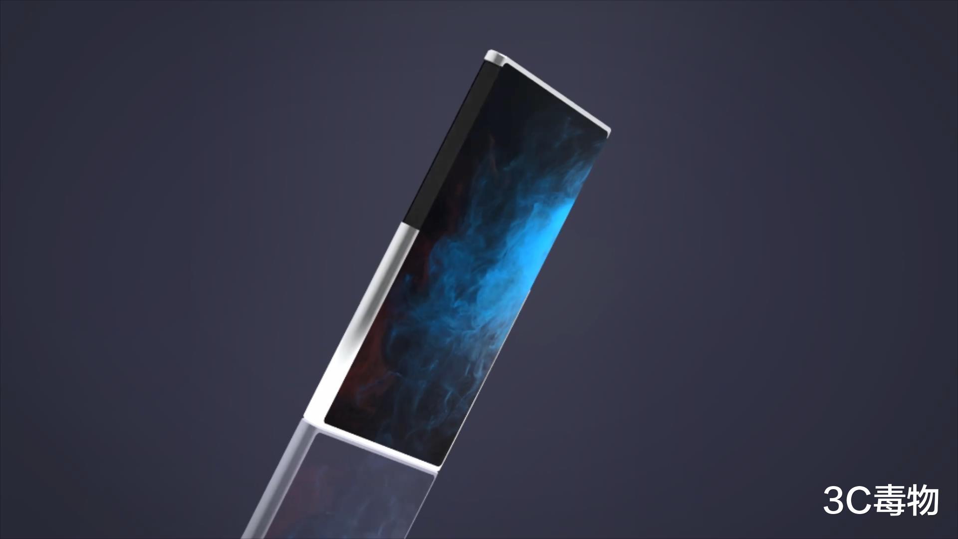 |华为Mate50Pro概念图:屏幕能上下伸缩,这设计值得iPhone12学习