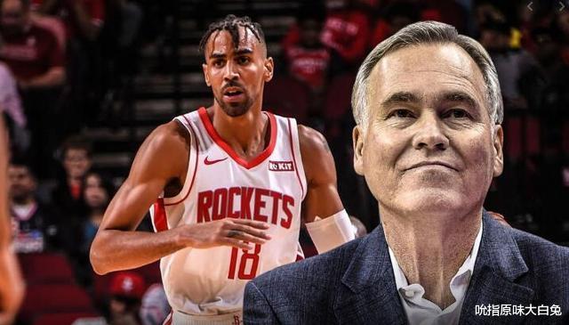 火箭队|哈登+威少+考文顿+塔克+戈登,火箭五小无中锋,有那么强吗?