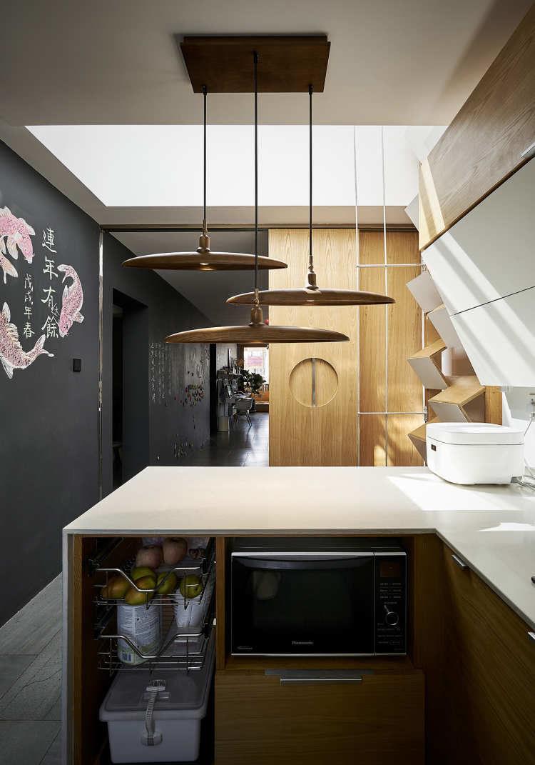 |而立之年，她以孩子为中心，将135㎡家装成童话屋，全屋很有品味