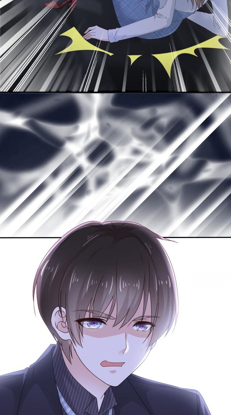 |漫画：易向暖消失五年后出现