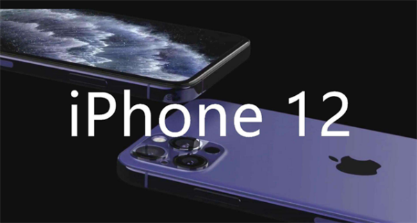 「iphone12」?iPhone12渲染图，复古中框+小刘海设计，新配色为颜值加分