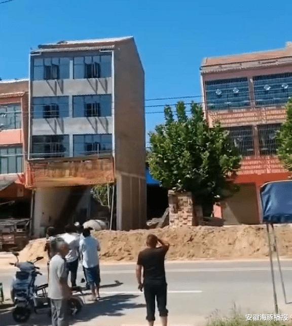 |4层楼房倒塌原因查明,挖地基的邻居不道歉还反咬一口