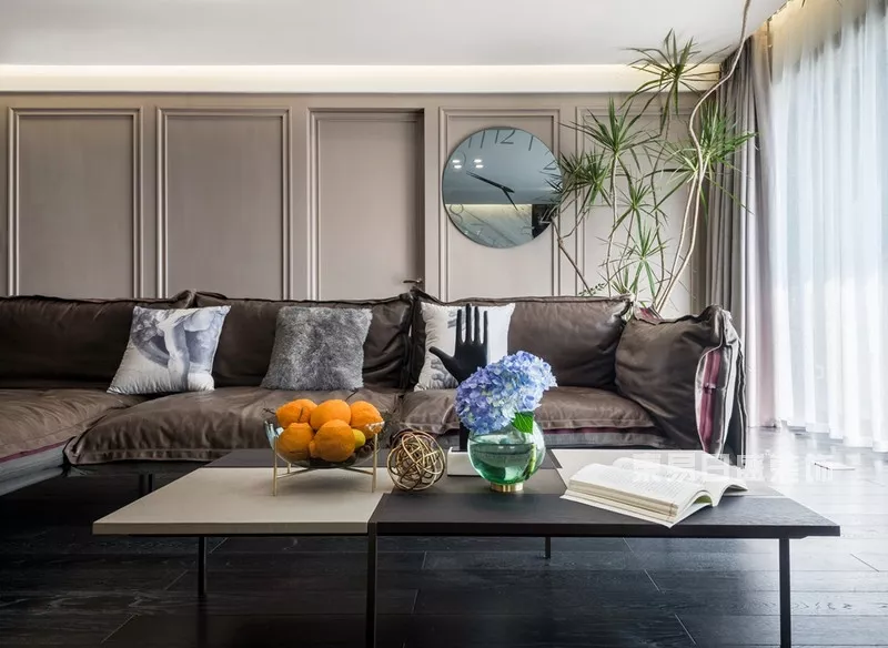 轻奢+高级灰，有腔调的高级感！