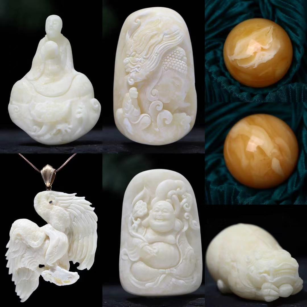 「琥珀」蜜蜡和琥珀陪你度过最浪漫七夕