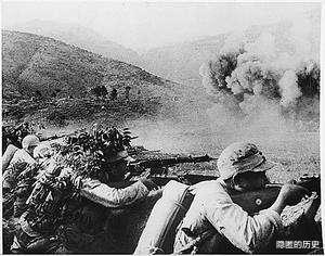 抗日战争▲抗日战争中的十大战役，你能说出几个?