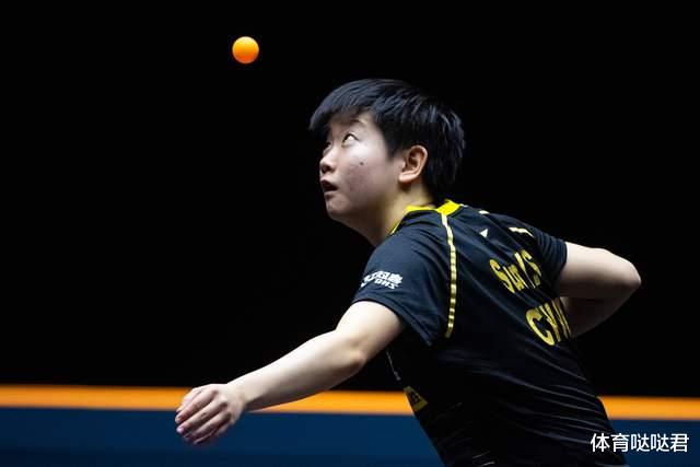 孫穎莎|孫穎莎在家等待冬訓消息！主教練李隼作出積極評價，奧委會力挺她