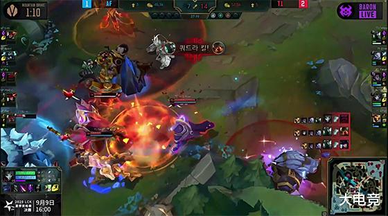 灵隐寺|LCK:Faker重回首发3-1复仇淘汰AF,T1保留晋级S10世界赛希望!