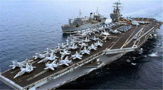 [美军]骚乱已不是美头等大事，美军三个航母战斗群齐聚西太，剑指中国