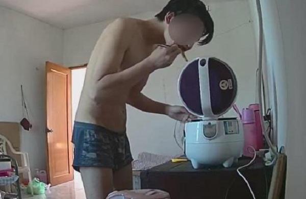 话晴空|浙江女子家中有个裸男，趁女子上班偷吃剩饭，裸男：我是有原则的