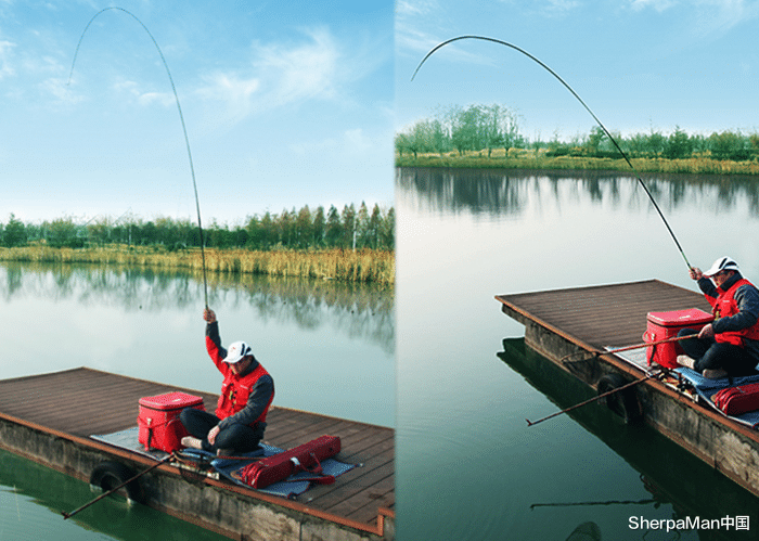 空军|一根国产鱼竿迷倒男人,手指大钓8斤大头鱼,网友:今夜不空军