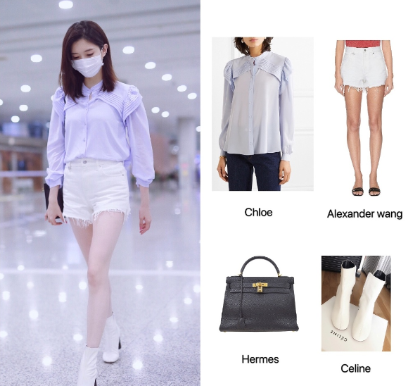 江疏影|江疏影带火了一种美甲，叫“萝莉+病娇”，手亮出来那刻潮到犯规