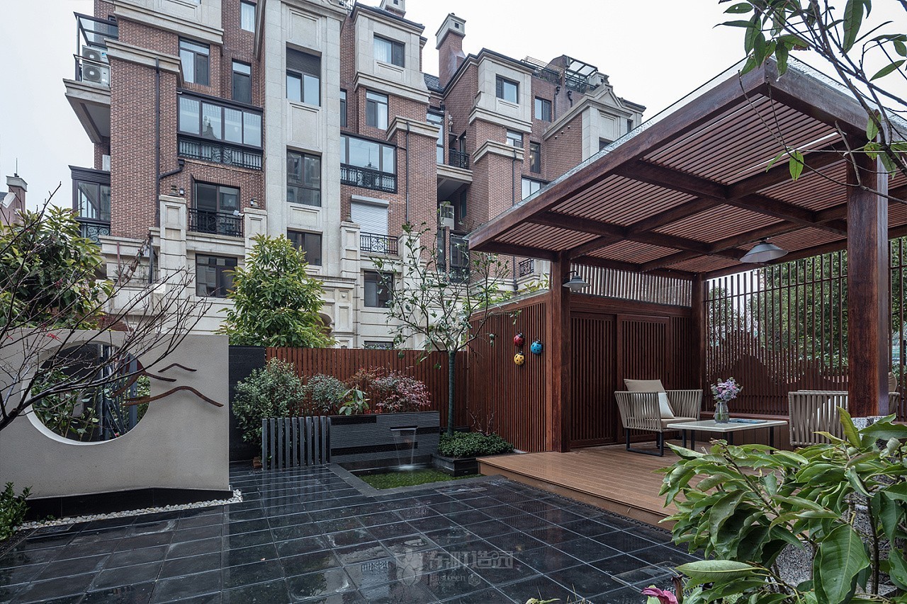 @10个“花园院落”改造设计，一隅院落，胜过万顷楼宇！