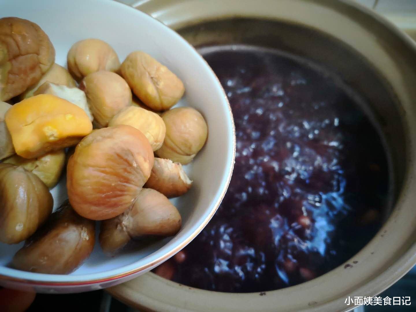 板栗|这碗粥，女人喝了益气补血，孩子喝了强筋健骨，营养不比八宝粥差