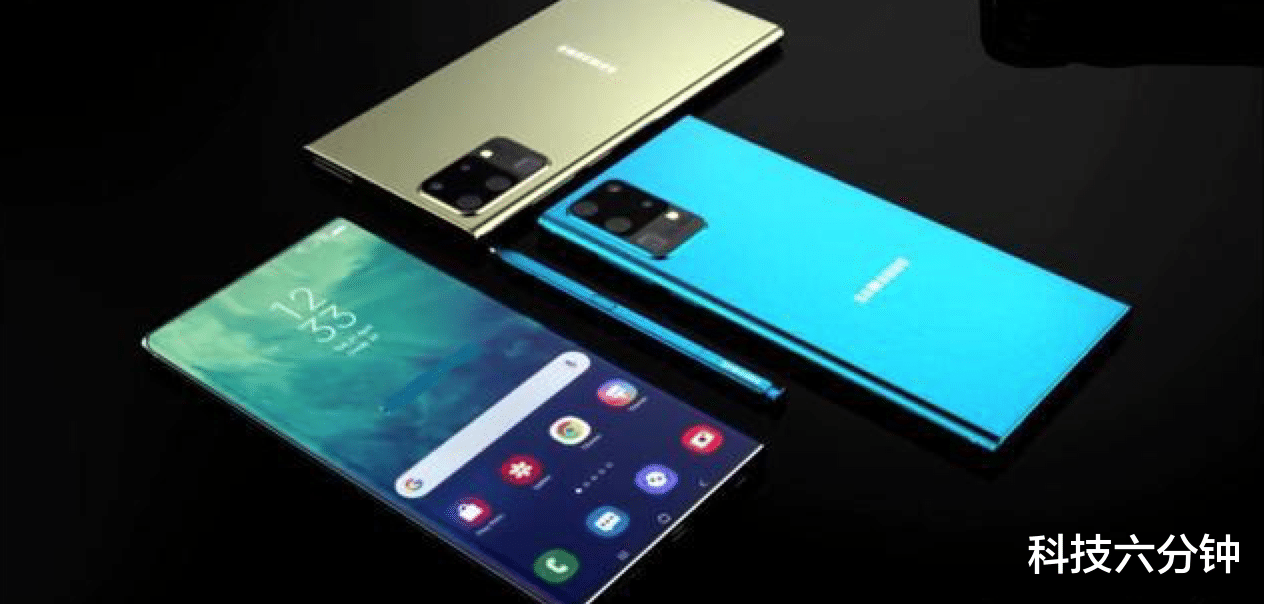 三星▲三星放大招!真全面屏+1亿像素五摄+5200毫安,这才是机皇的实力