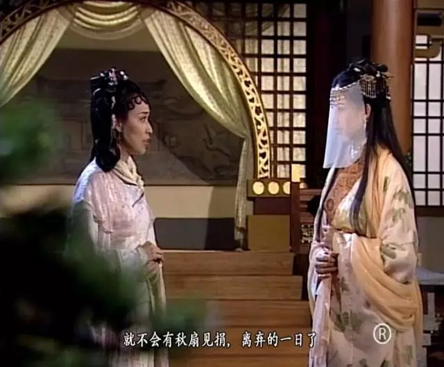 『西施』跟以前相比现在的古装剧服装造型有多敷衍? 从最后一条面纱就能看出来