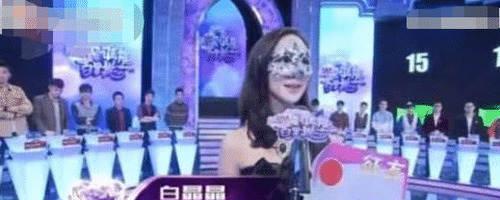 「韩雪」她带着面具去相亲，结果全场无人看得上，揭开面具后大家后悔了