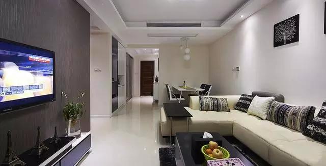 |72㎡实用简约新家终于装好,效果挺好,只是孩子房间设计有点别扭