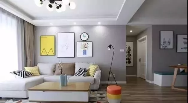 |108㎡新房就这样搞定了，装修14万多，每个角落都很满意，晒晒