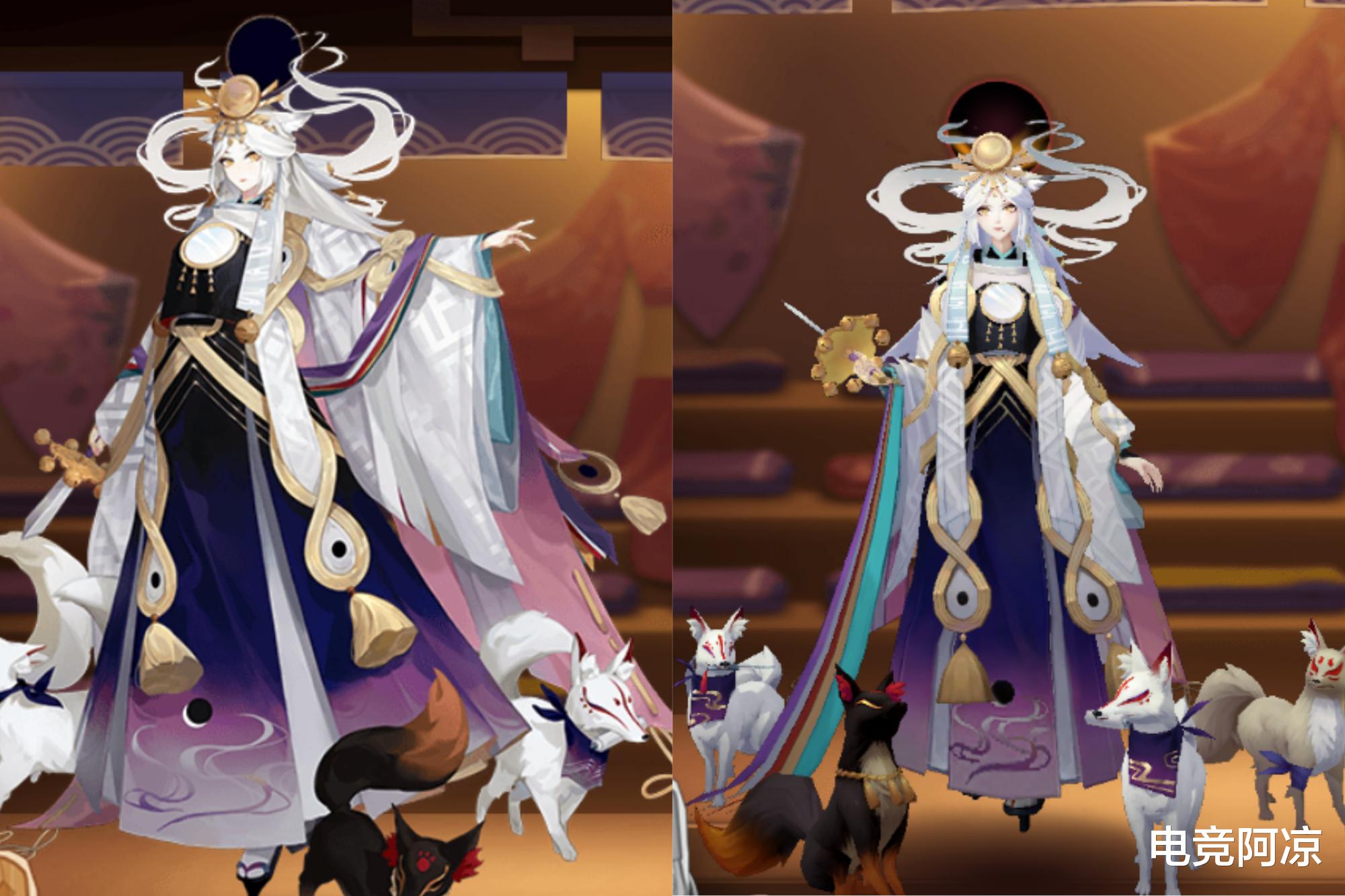 [阴阳师]阴阳师最好看的皮肤：R卡式神也上榜，第一名真的太赞了！