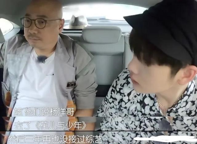 杨洋|杨洋当年去《花少》到底有多伤,5年不接综艺,劝亦菲别上真人秀