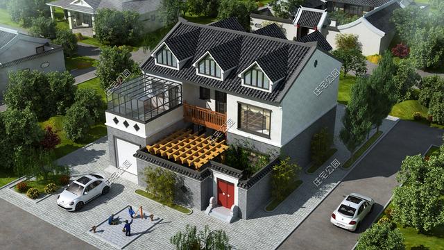 |12×14米的农村自建房，盖两层楼房需要多少钱？